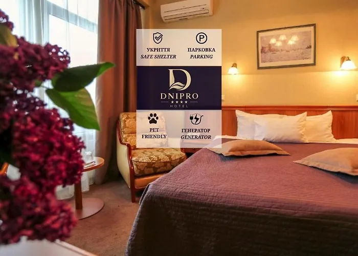 Готель Дніпро Dnipro Hotel Kiev