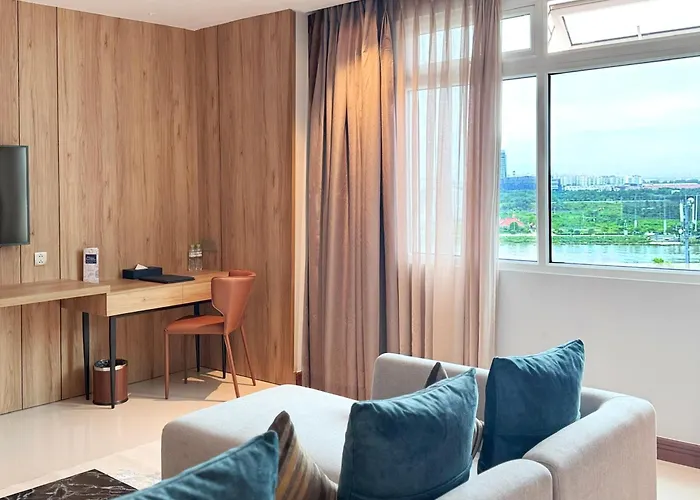 Aquari Hotel Ciudad Ho Chi Minh 