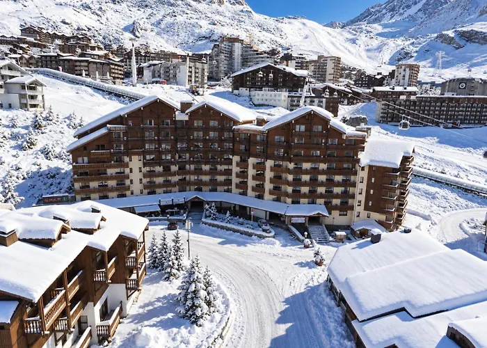 Residence Le Chamois D'Or Val Thorens