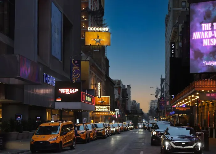 The Manhattan At Times Square Hotel New York