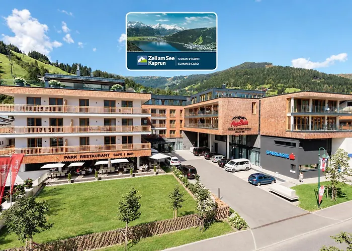 Alpenparks Hotel & Apartment Central Zell Am See