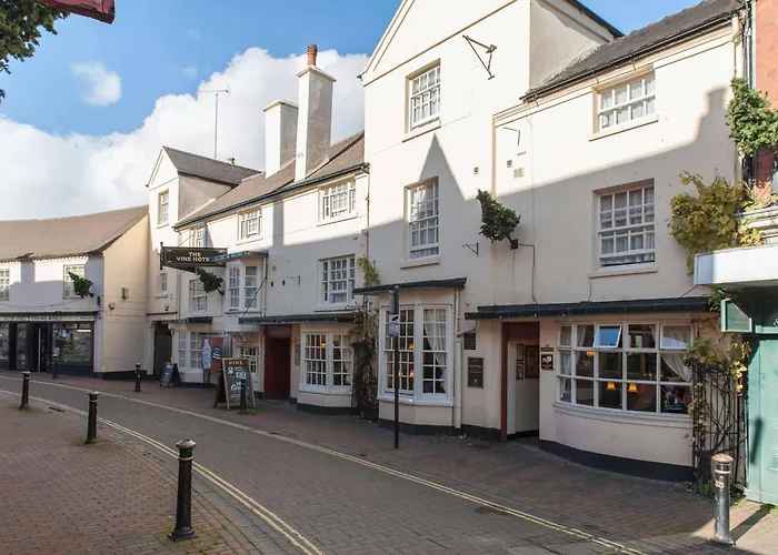 The Vine Hotel By Thegreatvine Ltd Stafford