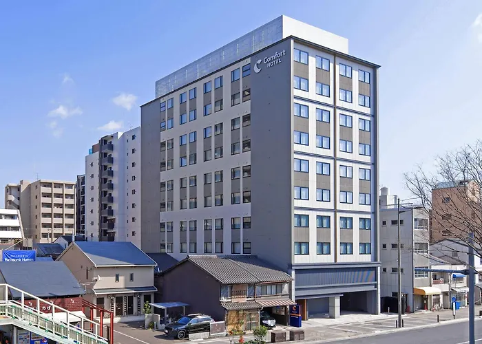 Comfort Hotel Kyoto Horikawagojo