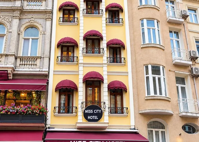 Miss City Hotel Taksim