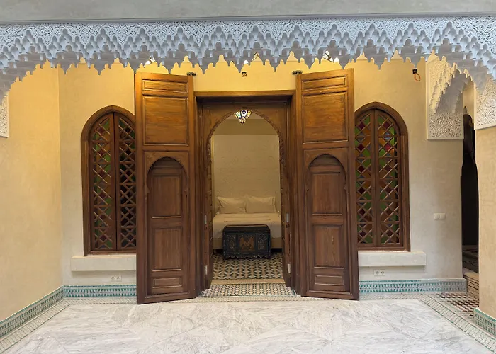 Riad Kaiss By Anika Marrakesch