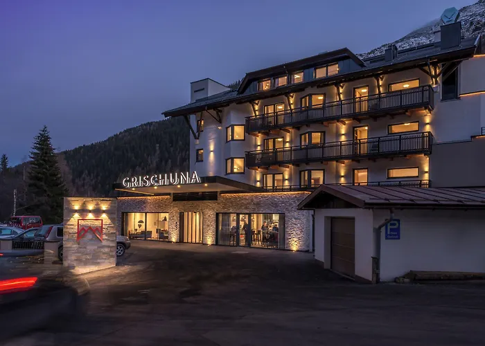Heart Hotel Grischuna Sankt Anton am Arlberg