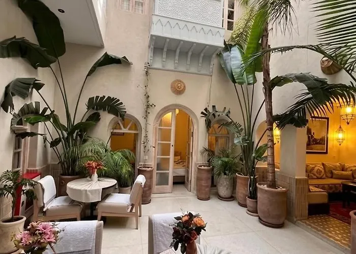 Riad K-White Marrakesh
