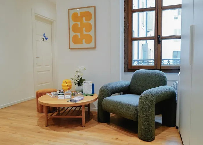 Rhodania Boutique Hôtel Genève