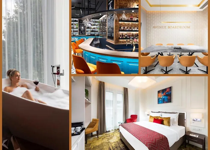 Three Corners Avenue Hotel Budapest
