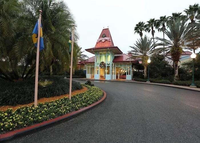 Disney'S Caribbean Beach Resort