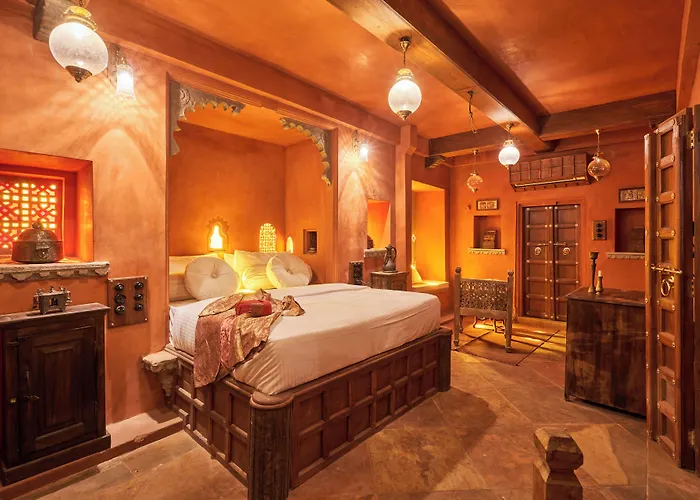 Kaladwas Lal Haveli - A Heritage Boutique Hotel