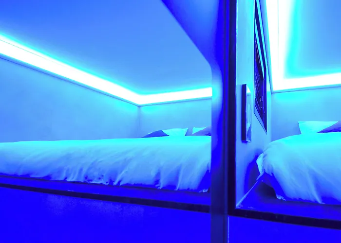 The Hyve Capsule Hostel Amsterdam