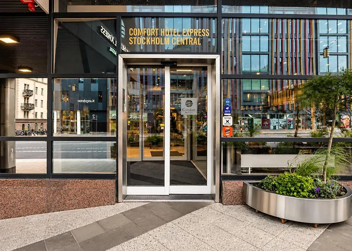 Comfort Hotel Xpress Stockholm Central