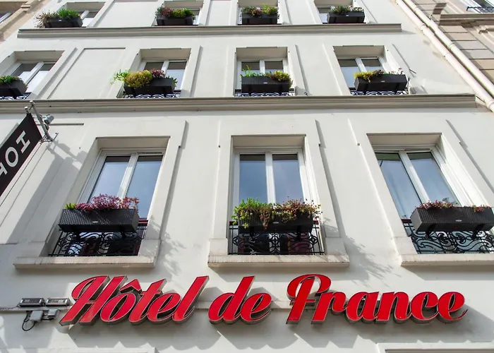 Hotel De France Quartier Latin