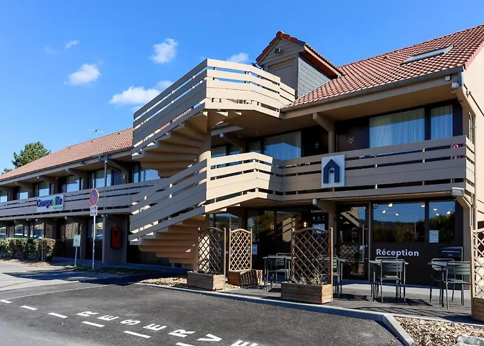 Campanile Epernay - Dizy 51530 Hotel