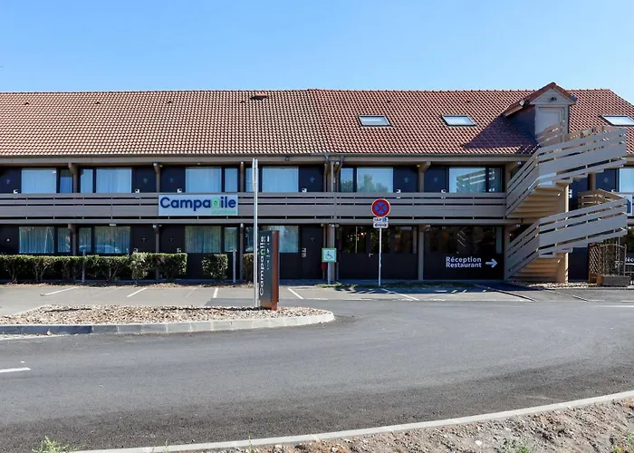 Campanile Epernay - Dizy 51530 Hotel