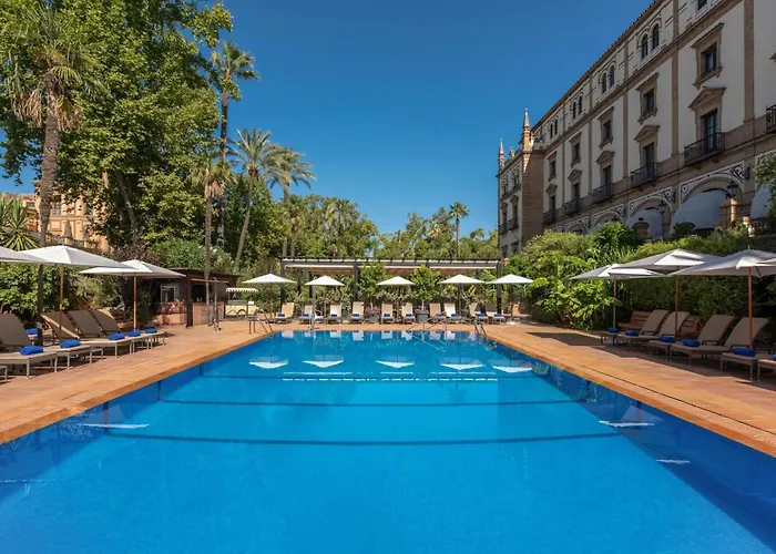 Hotel Alfonso Xiii, A Luxury Collection Hotel, Sevilha