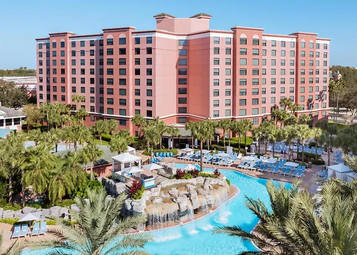 Hotel Caribe Royale Orlando Lake Buena Vista