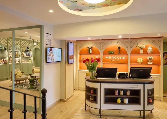 Mercure Nice Marche Aux Fleurs