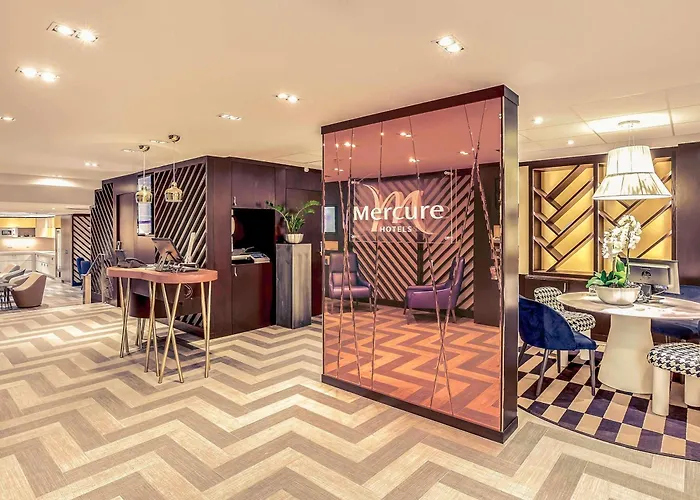 Mercure Paris Arc De Triomphe Etoile
