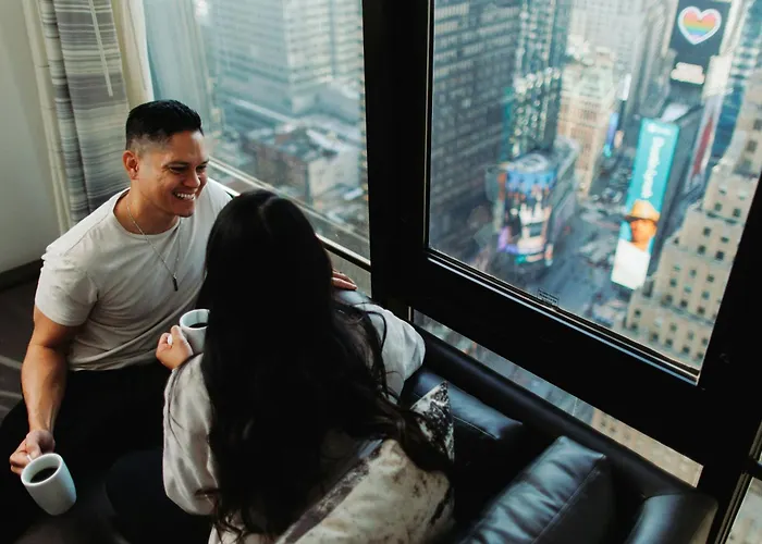 Hotel New York Marriott Marquis