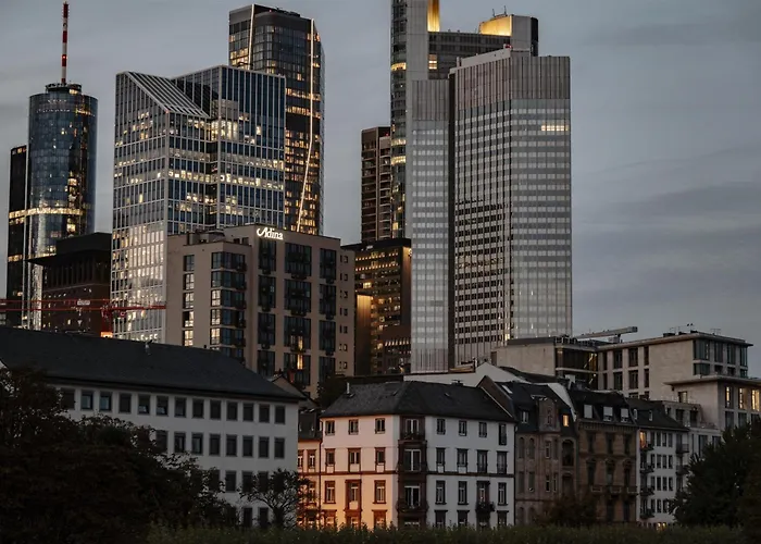 Adina Apartment Hotel Frankfurt Neue Oper Fráncfort del Meno