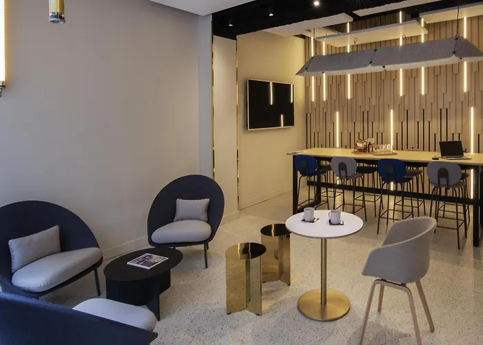 Ibis Styles Paris Opera Lafayette Hotel