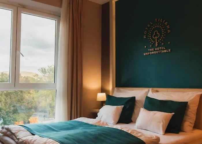 The Hotel Unforgettable - Hotel Tiliana By Homoky Hotels & Spa Budapest