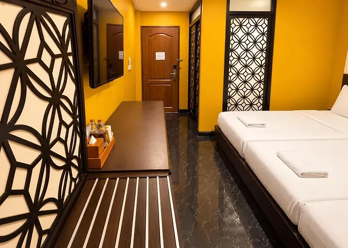 Khaosan Palace Hotel Bangkok