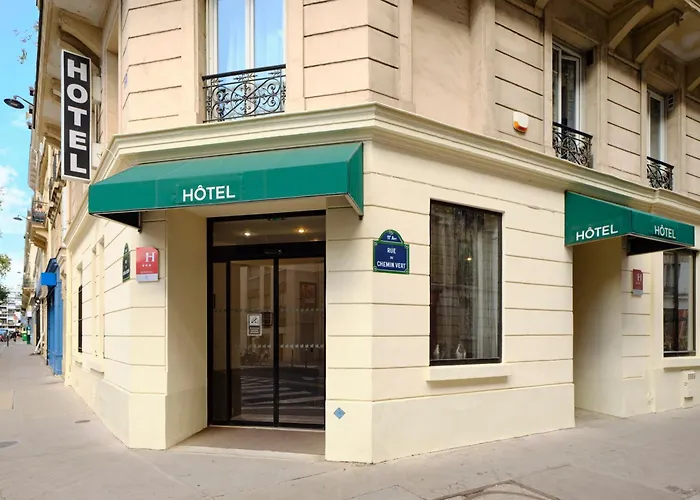 Hotel Du Chemin Vert Parigi