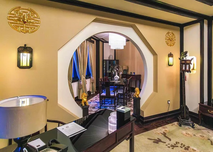 Fairmont Peace Hotel On The Bund Shanghai