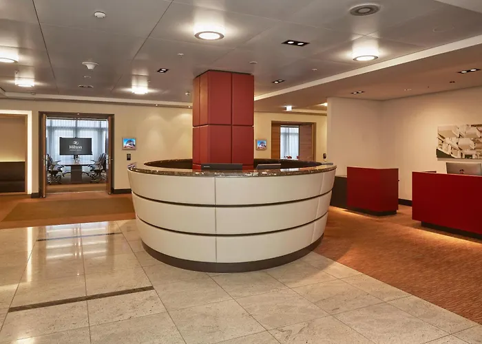Hotel Hilton Frankfurt Airport Fráncfort del Meno