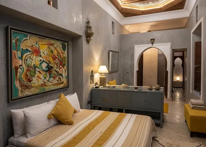 Riad La Maison Nomade Marrakesch