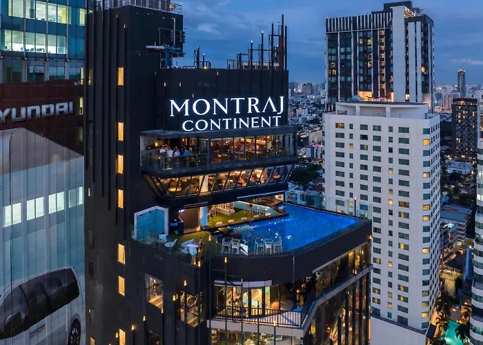 Hotel Montraj Continent Sukhumvit Bangkok