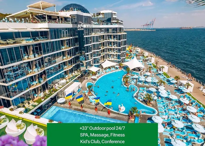 NEMO Hotel Resort&Spa Odessa