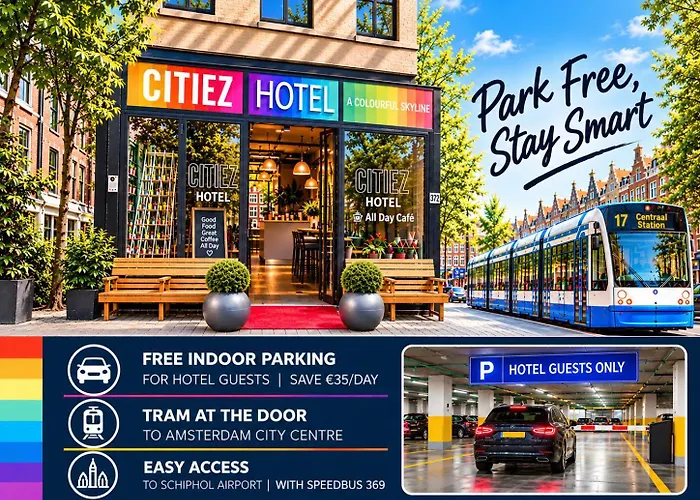 Citiez Hotel Amesterdão