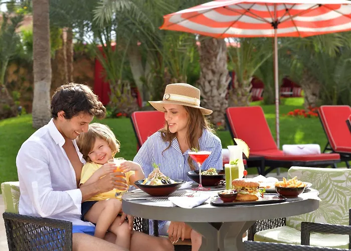 Moevenpick Hotel Mansour Eddahbi Marrakech Marrakesch