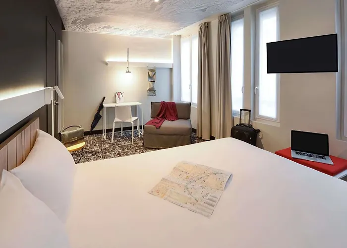 Ibis Paris Gare De L Est 10Eme Hotel