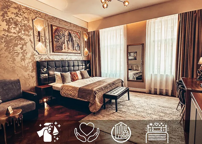 Alfons Boutique Hotel Praag