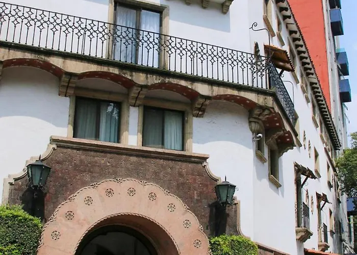 Hotel Maria Cristina Mexiko-Stadt