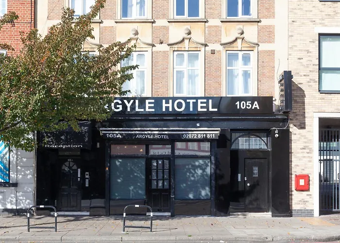 Argyle Apart Hotel Londra