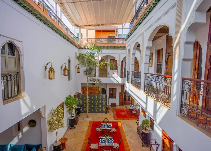 Riad la clé d'or&spa Marrakesh