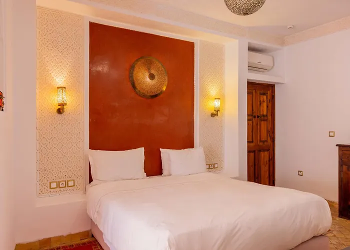 Riad la clé d'or&spa Marrakesh