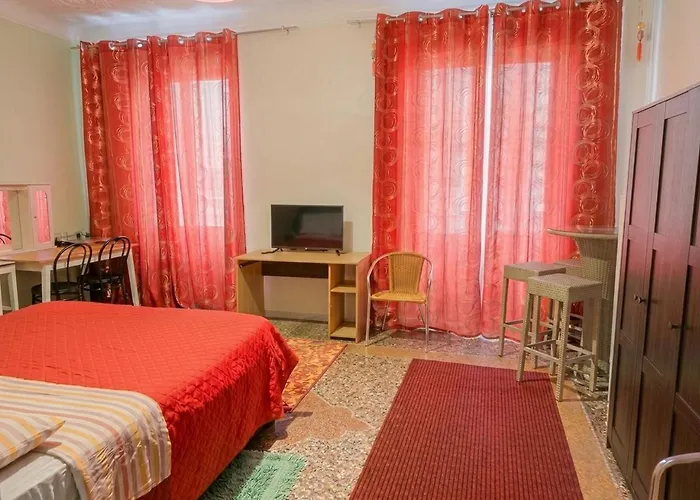 Sole Rosso Acquario Rooms