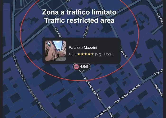 Aparthotel Palazzo Mazzini Côme