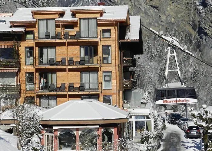 Hotel Silberhorn Lauterbrunnen