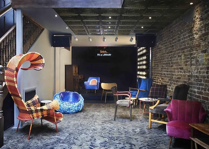 Hotel Library à Londres