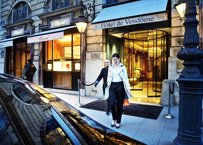 Hotel De Vendome Parigi