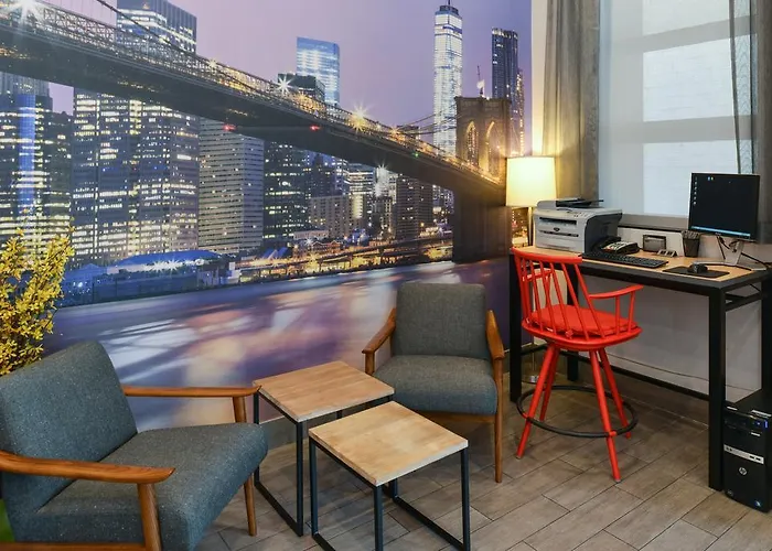 Red Lion Inn And Suites Brooklyn Nova Iorque