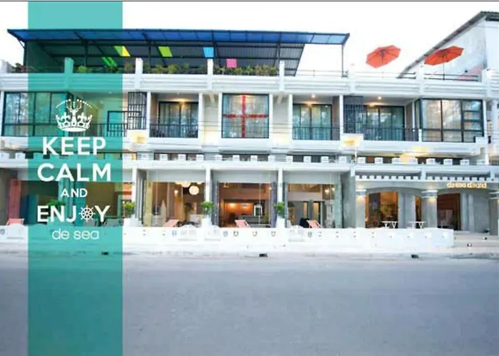 Hotel De Sea Almond Chumphon